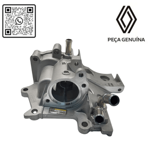 110613765R_FLANGE CARCACA DA BOMBA DE AGUA M4R 2.0 16V FLUENCE  RN 13765R -4-